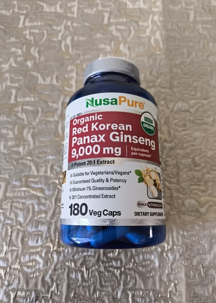 NUSAPURE RED KOREAN PANAX GINSENG  - Görsel 2