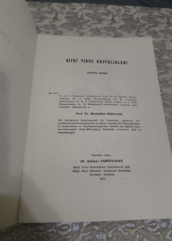Bitki Virüs Hastalıkları - Genel Kısım - Görsel 2