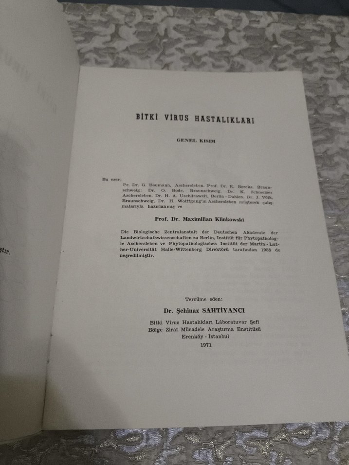 Bitki Virüs Hastalıkları - Genel Kısım - Görsel 2