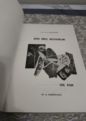 Bitki Virüs Hastalıkları Özel Kısım Kitabı - Görsel 3