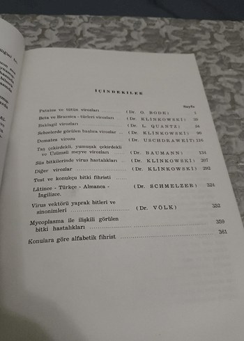 Bitki Virüs Hastalıkları Özel Kısım Kitabı - Görsel 4