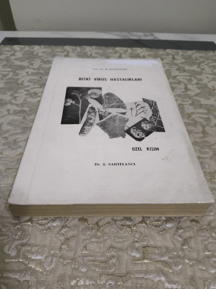 Bitki Virüs Hastalıkları Özel Kısım Kitabı - Görsel 2