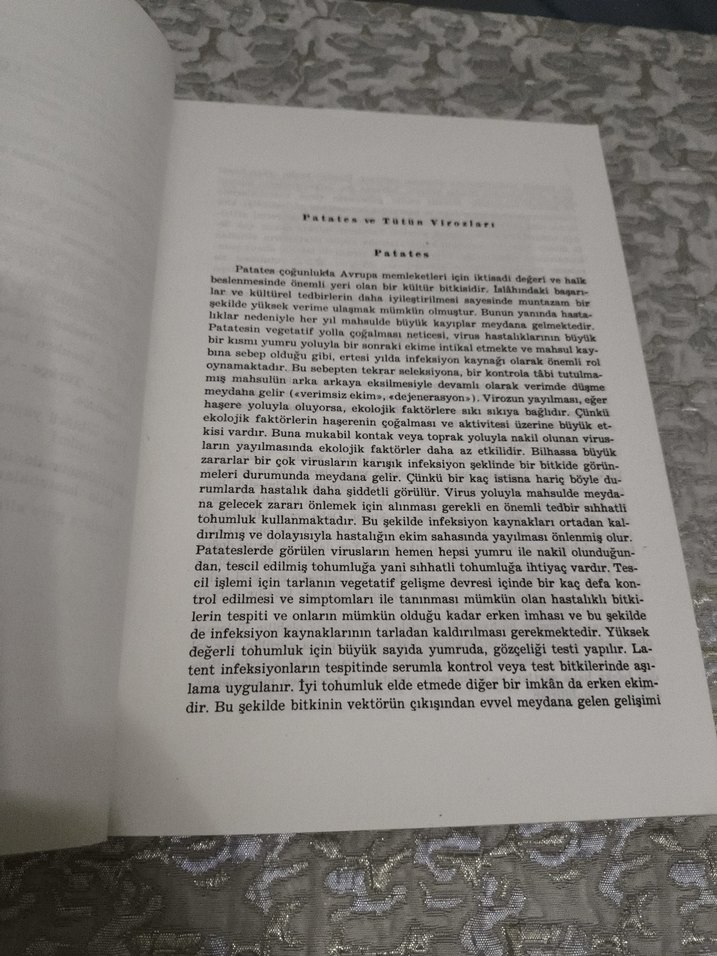 Bitki Virüs Hastalıkları Özel Kısım Kitabı - Görsel 5