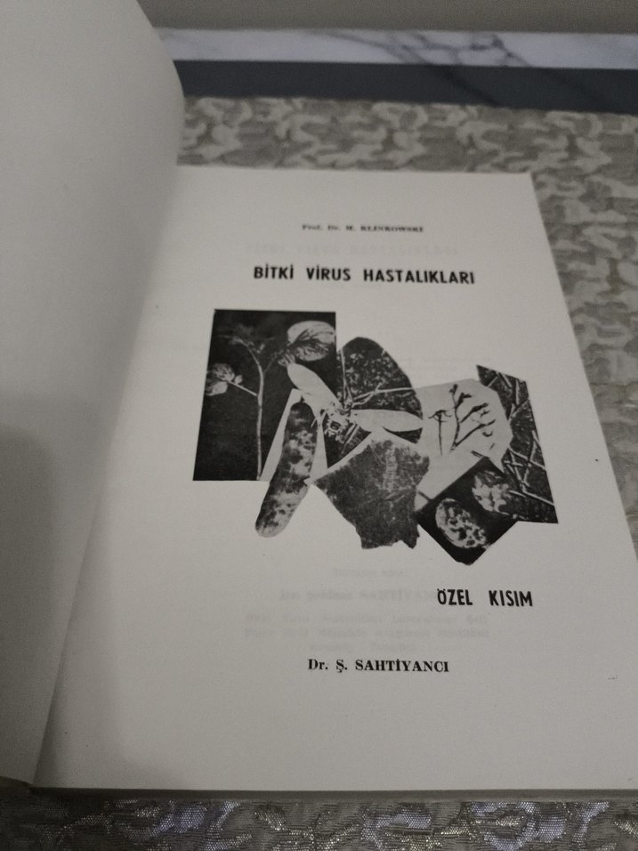 Bitki Virüs Hastalıkları Özel Kısım Kitabı - Görsel 3
