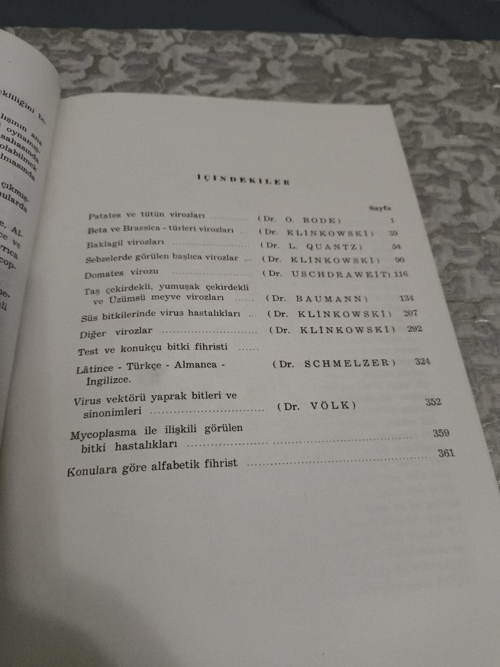 Bitki Virüs Hastalıkları Özel Kısım Kitabı - Görsel 4