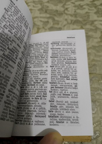 İngilizce-Türkçe Küçük Uluslararası Sözlük - Görsel 4