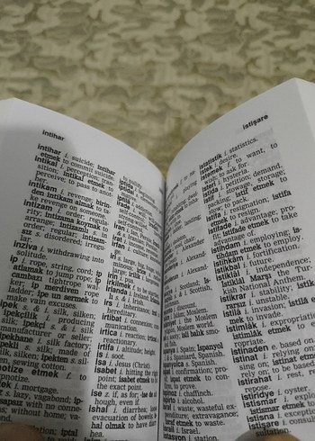 İngilizce-Türkçe Küçük Uluslararası Sözlük - Görsel 7