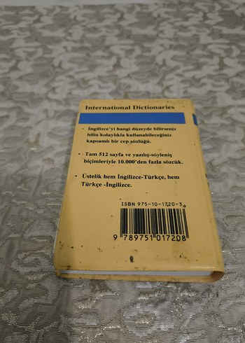 İngilizce-Türkçe Küçük Uluslararası Sözlük - Görsel 8