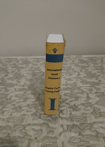 İngilizce-Türkçe Küçük Uluslararası Sözlük - Görsel 3