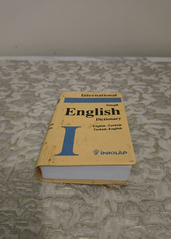 İngilizce-Türkçe Küçük Uluslararası Sözlük - Görsel 2