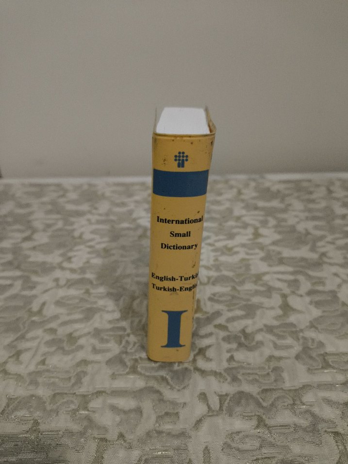 İngilizce-Türkçe Küçük Uluslararası Sözlük - Görsel 3