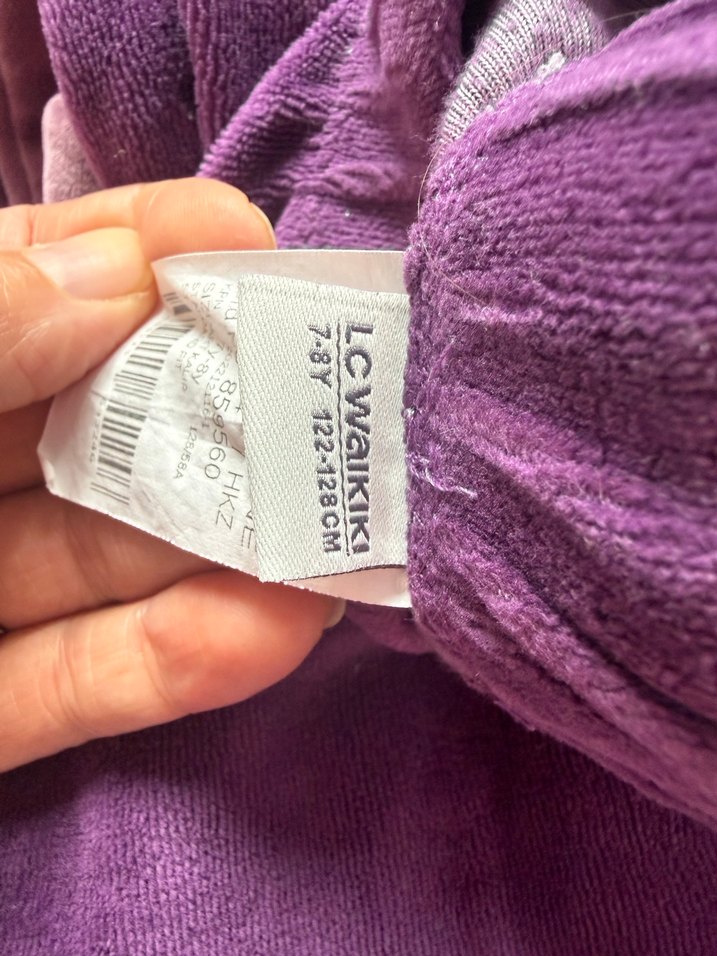 Kız Çocuk Elastik tayt 3 adet - Görsel 2