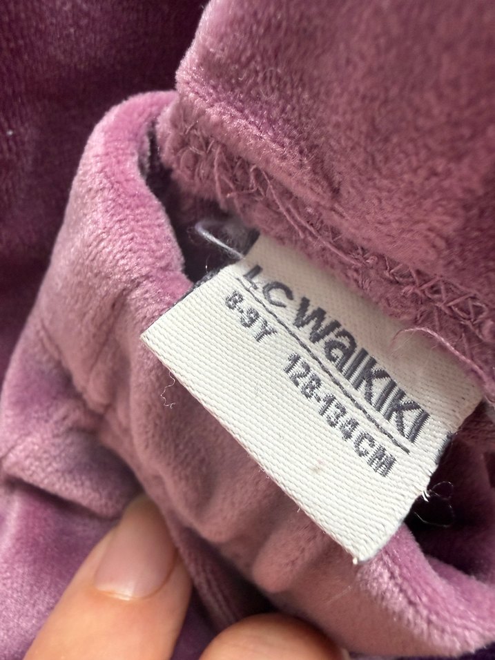 Kız Çocuk Elastik tayt 3 adet - Görsel 3