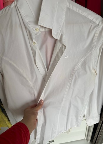 Beyaz gömlek ağva - Görsel 2
