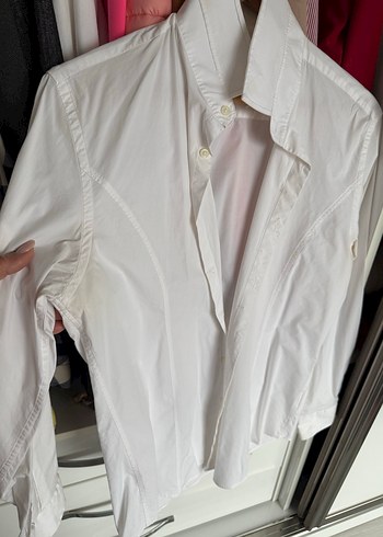 Beyaz gömlek ağva - Görsel 3