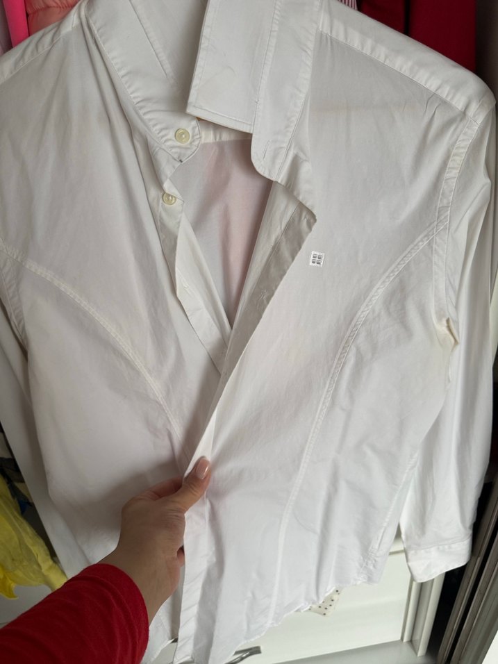 Beyaz gömlek ağva - Görsel 2