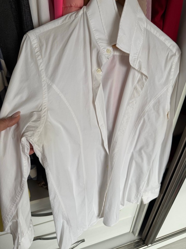 Beyaz gömlek ağva - Görsel 3