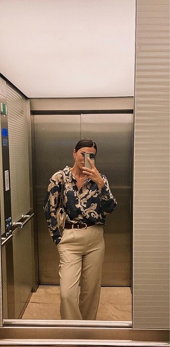 Oversize gömlek
