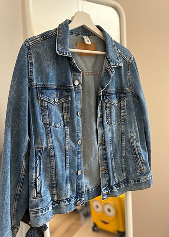 H&M Mavi Denim Ceket