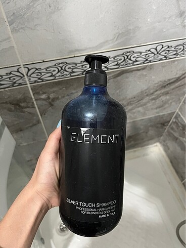 Element Silver Touch Mor Şampuan