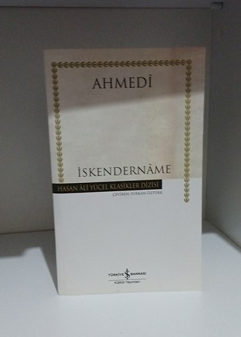 Ahmedî - İskendername Romanı