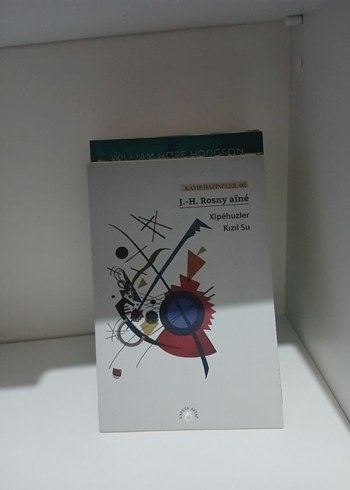 Xipehuzler, J.-H. Rosny aine - Kızıl Su