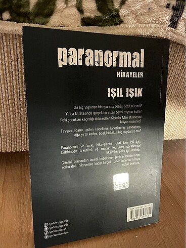  ışıl ışık paranormal hikayeler