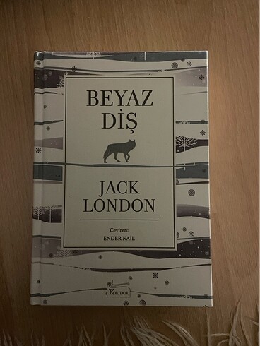 beyaz diş ciltli