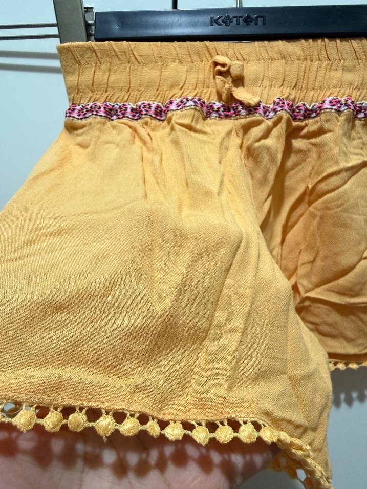 Kızçocuk şort - Görsel 4