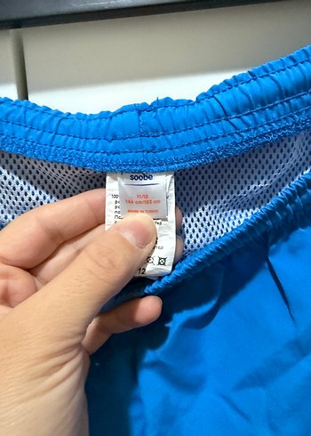 Mavi Mini Erkek çocuk Deniz Şortu - Görsel 2