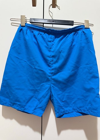 Mavi Mini Erkek çocuk Deniz Şortu - Görsel 4