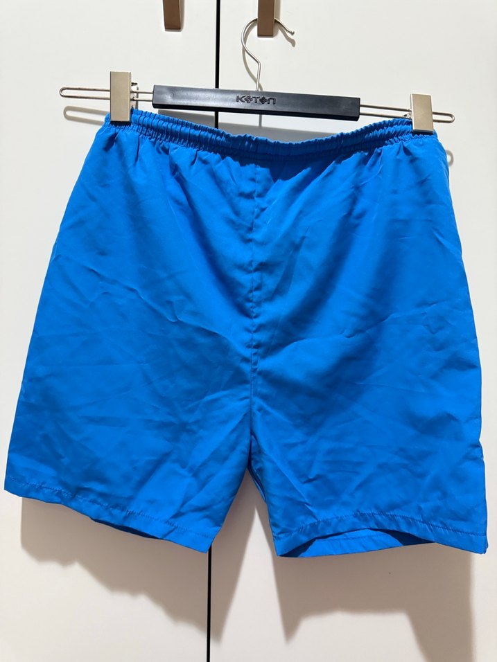 Mavi Mini Erkek çocuk Deniz Şortu - Görsel 4