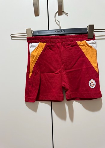 Renkli Kısa Kollu Bebek Takımı - Görsel 2