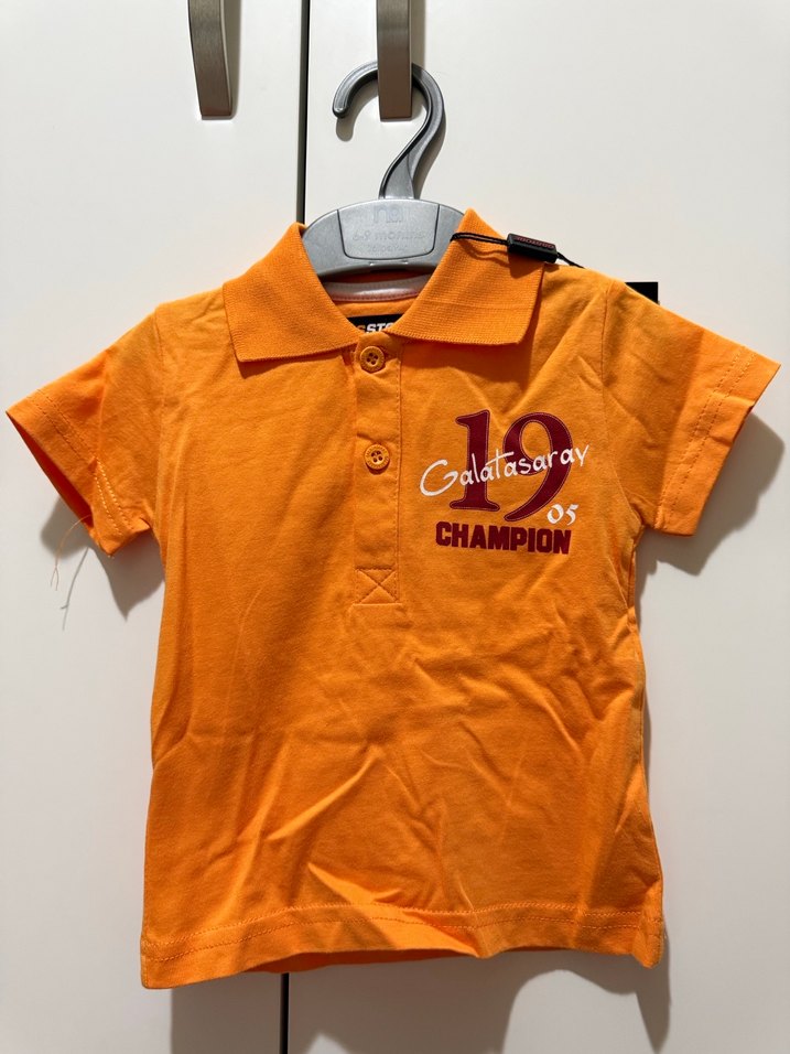 Renkli Kısa Kollu Bebek Takımı - Görsel 5