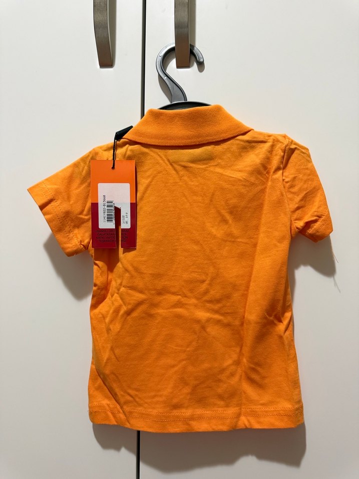 Renkli Kısa Kollu Bebek Takımı - Görsel 4