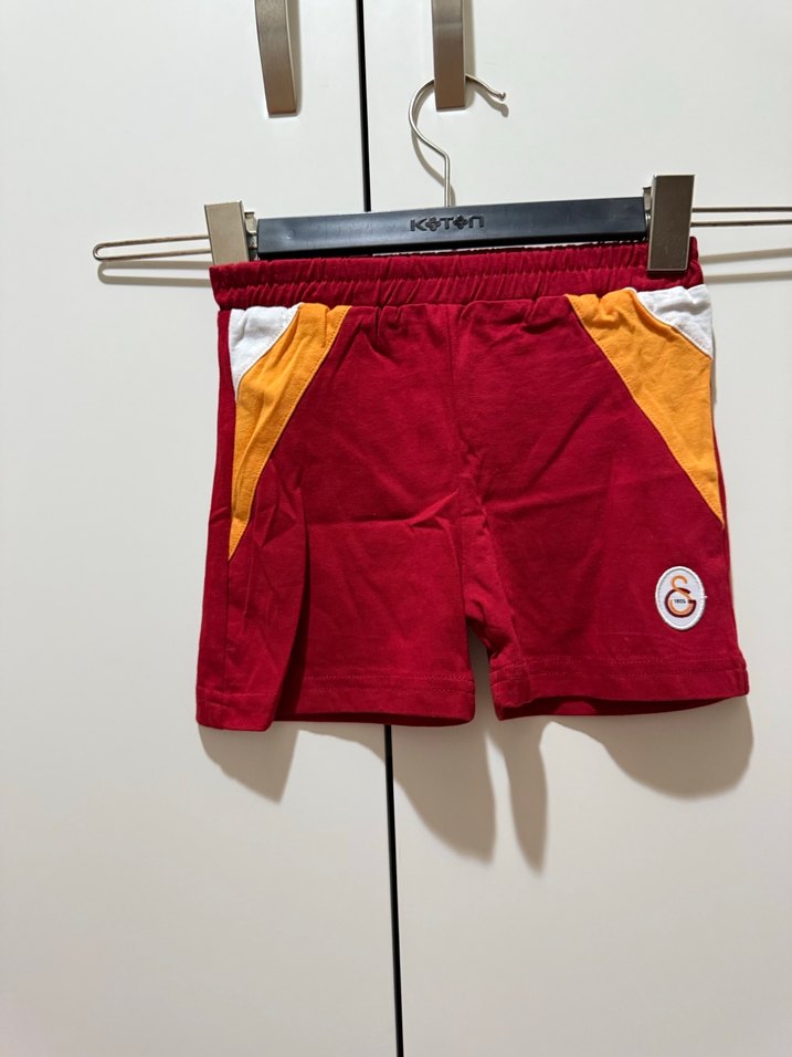 Renkli Kısa Kollu Bebek Takımı - Görsel 2