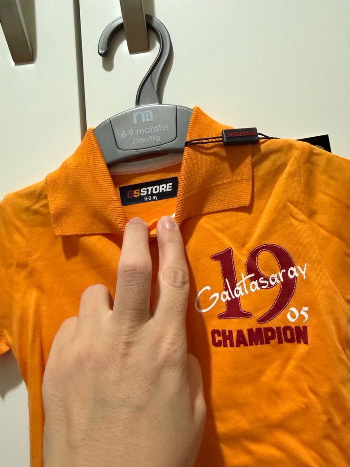 Renkli Kısa Kollu Bebek Takımı - Görsel 3