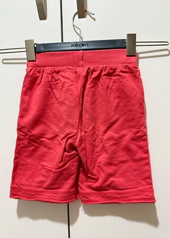 Kırmızı Baskılı Erkek Çocuk Şortu - Görsel 3