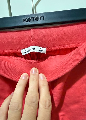 Kırmızı Baskılı Erkek Çocuk Şortu - Görsel 2