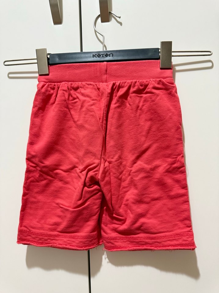 Kırmızı Baskılı Erkek Çocuk Şortu - Görsel 3