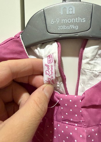 Pembe Kolsuz Kız Elbisesi - Görsel 3