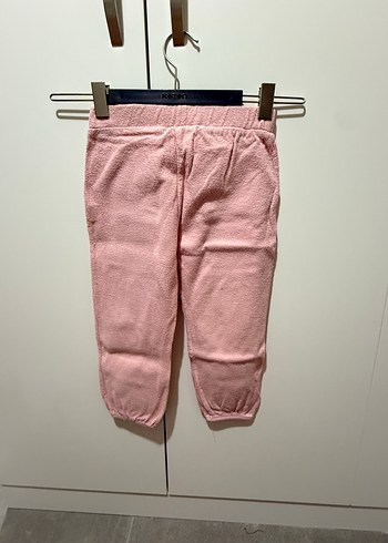 Kı çocuk Pembe Uzun Kollu eşofman takımı - Görsel 4