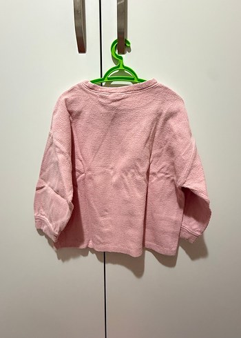 Kı çocuk Pembe Uzun Kollu eşofman takımı - Görsel 2