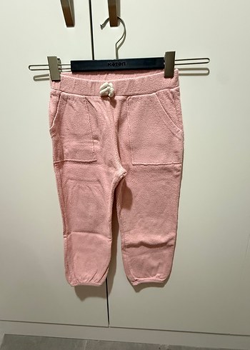 Kı çocuk Pembe Uzun Kollu eşofman takımı - Görsel 3