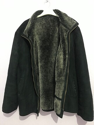 İçi yünlü mont L-Xl uyumlu