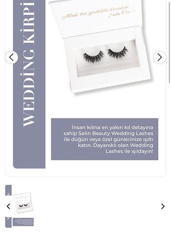 Diğer Takma Kirpik Seti
