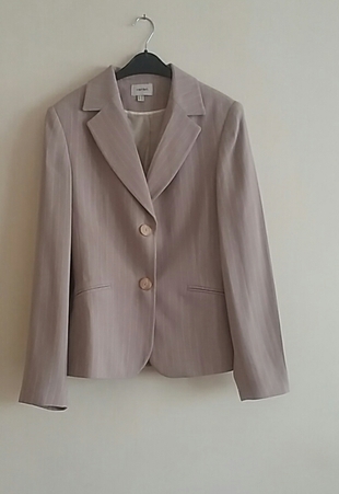 SÜTLÜ KAHVE BLAZER CEKET
