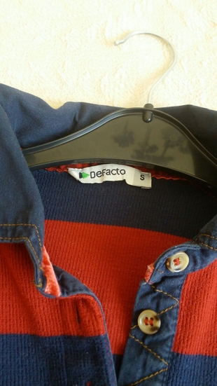 s Beden ÇİZGİLİ SWEAT