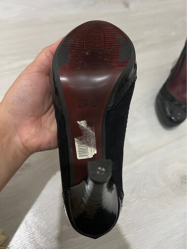 39 Beden Zen kadın ayakkabı