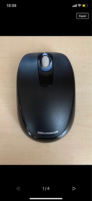 Microsoft Bozuk Mouse